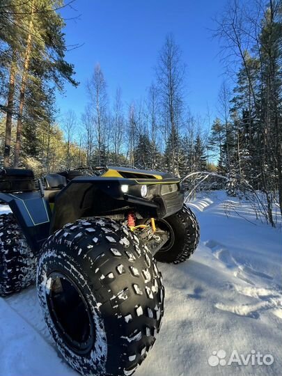 Болотоход колёсный 