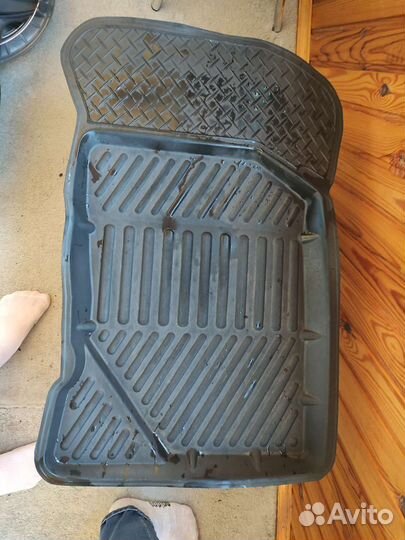 Коврики салон+багажник LADA granta