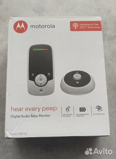 Радио няня Motorola