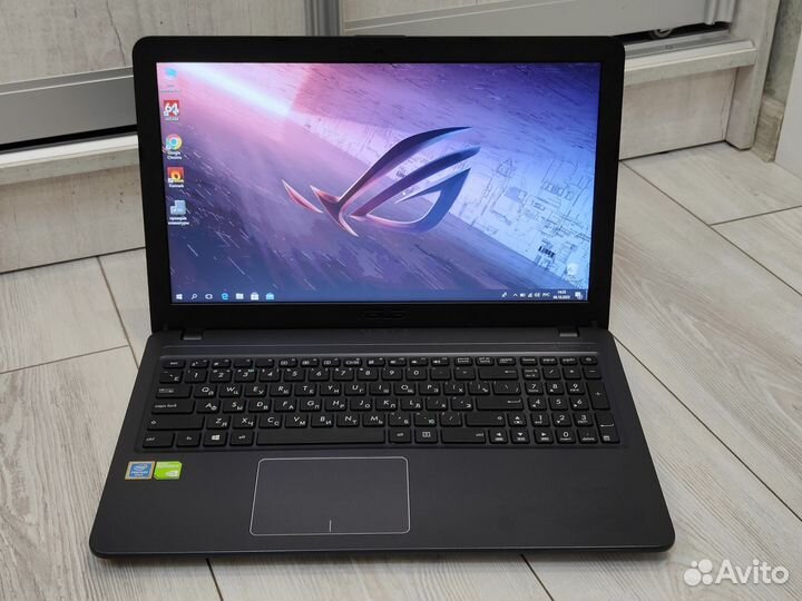 Мощный Gold 4417/ MX 110 / SSD для игр и графики