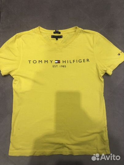 Футболка tommy hilfiger р152 calvin klein