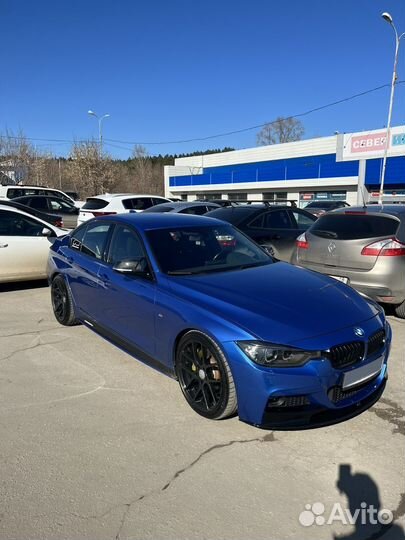BMW 3 серия 2.0 AT, 2015, 80 200 км