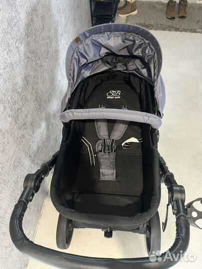 Коляска 2 в 1 бу