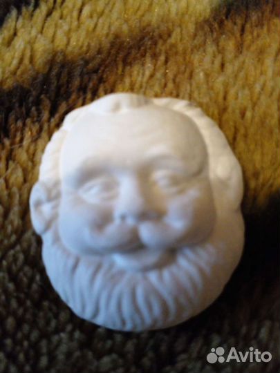 Лица деда мороза для ватных игрушек