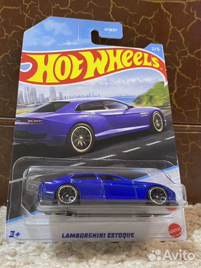 Hot wheels спец серия Lamborghini estoque 1:64