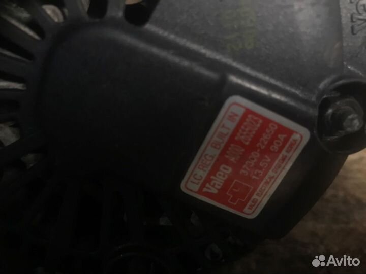 Генератор Hyundai Matrix G4ED