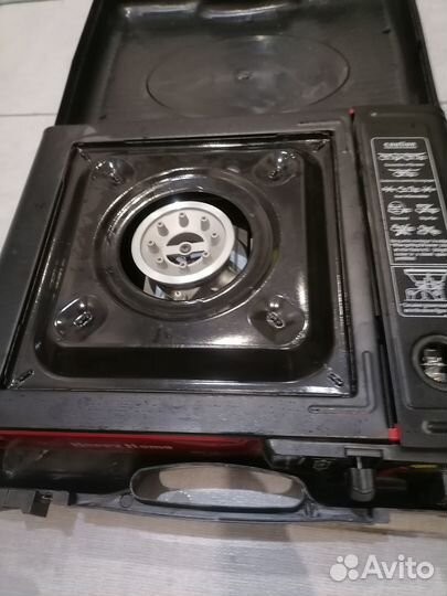 Продам туристическую газовую плитку