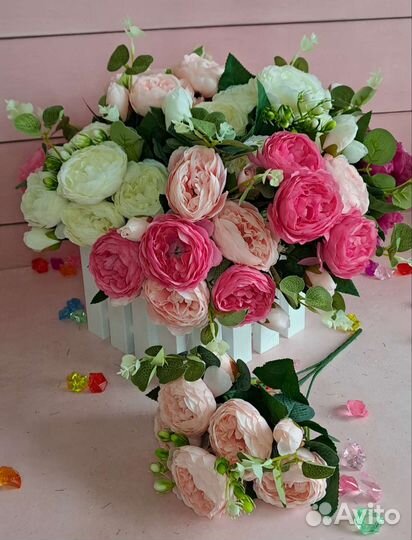 Искусственные цветы