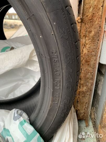 Pirelli Scorpion Verde 275/40 R21