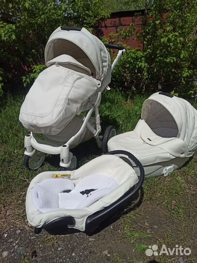 Коляска adamex barletta 3 в 1