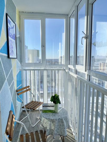 2-к. квартира, 69 м², 17/17 эт.