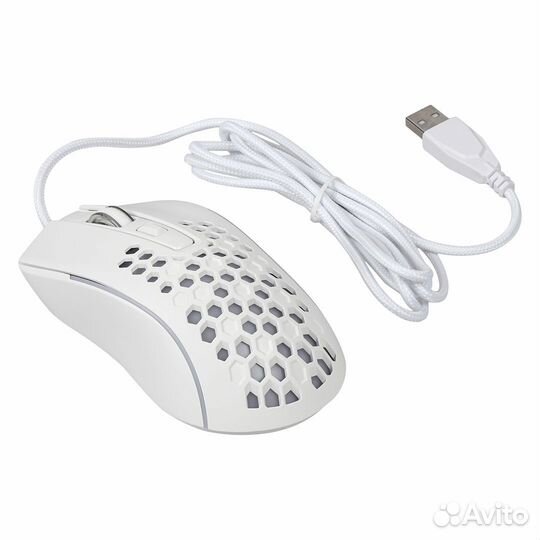 Мышь проводная TFN Saibot GM-MW-2WH