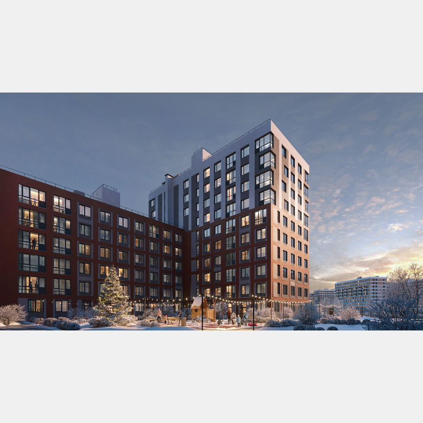 Квартира-студия, 25,9 м², 4/10 эт.