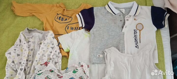 Детские вещи пакетом бесплатно