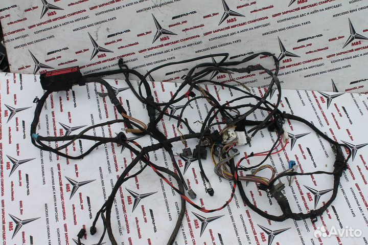 Проводка подкапотная W211 OM646 Diesel Mercedes