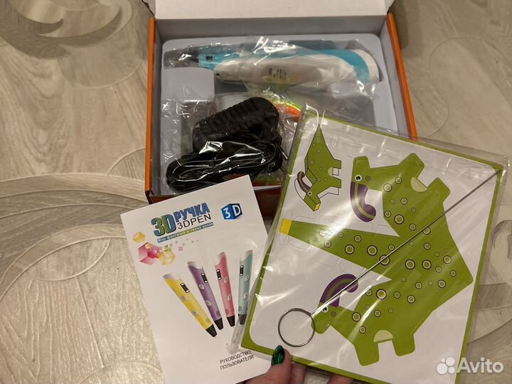 Ручки 3D Pen-3 новые