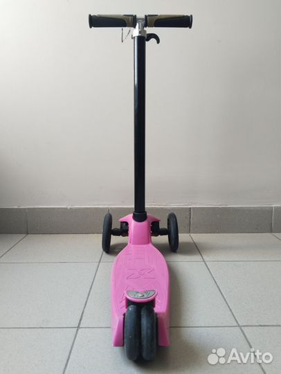Самокат детский трехколесный