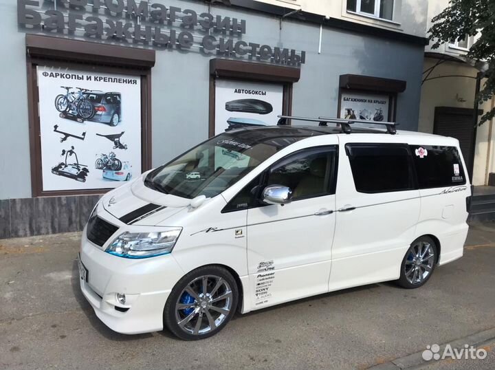 Багажник на крышу Toyota Alphard