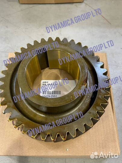 Шестерня кпп 5-й передачи hino500 GD8 ranger FC5J