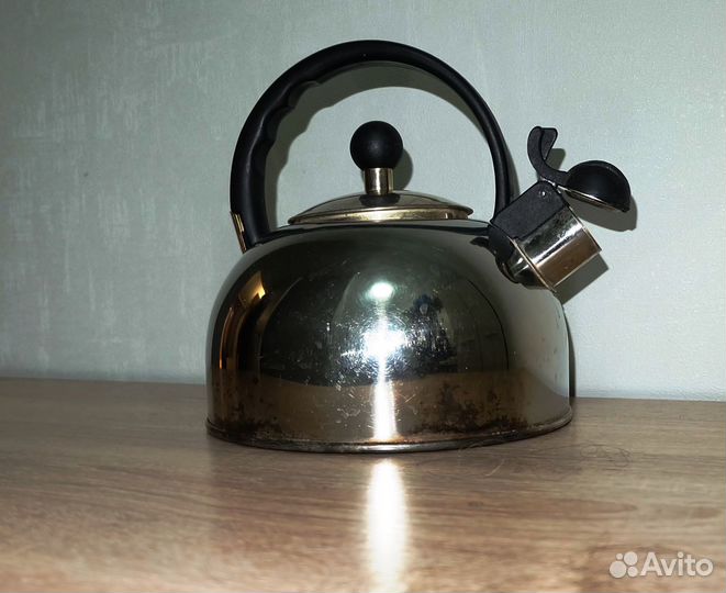 Чайник со свистком бу