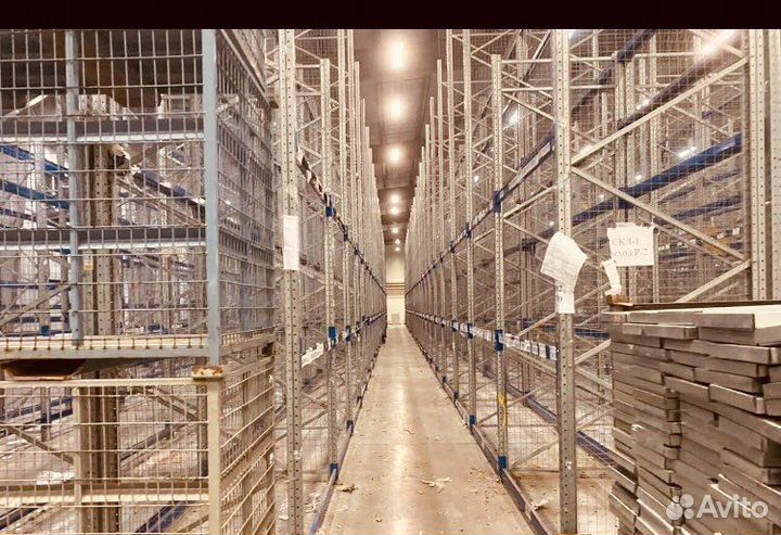 Стеллажи металлические