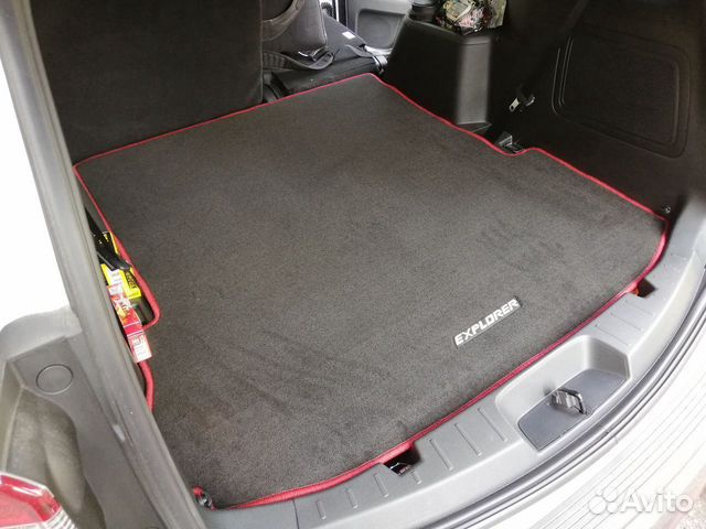 Коврик багажника Ford Explorer 5 текстильный