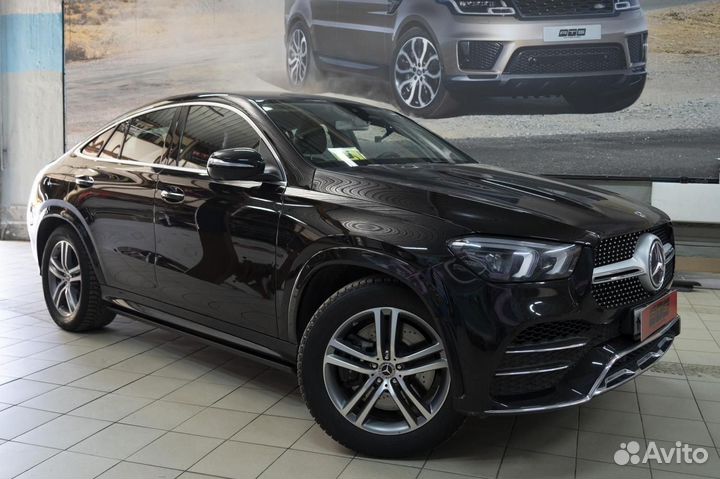 Электропороги Mercedes GLE Coupe C167 (2019-2022)