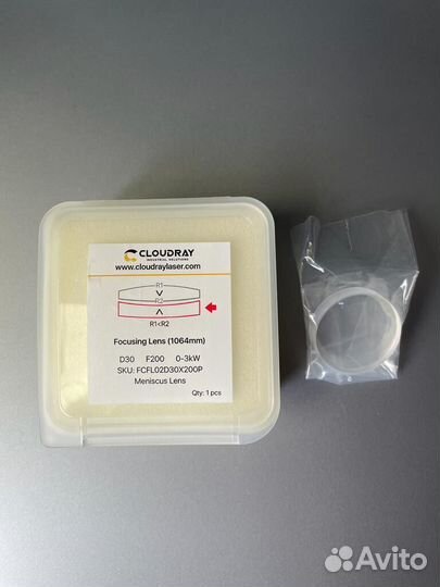 Линза фокусирующая 30хf250