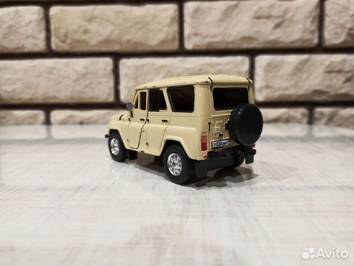 Модель автомобиля UAZ 31514