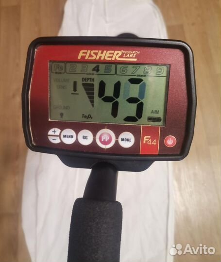 Металлоискатель Fisher F44 11