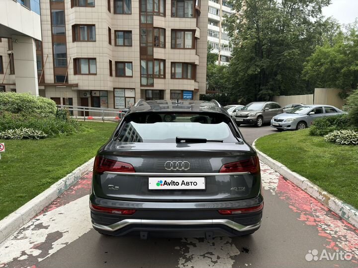 Audi Q5 Sportback 2.0 AMT, 2023, 32 км