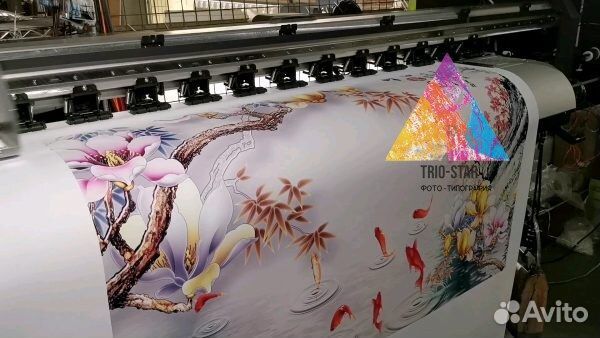 Печать баннеров, широкоформатная, интерьерная
