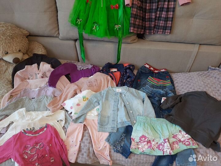 Вещи на девочку 3-4 года