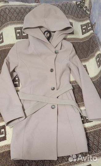 Пальто женское демисезонное