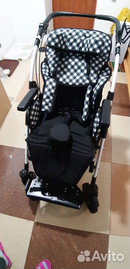 Коляска инвалидная для дцп