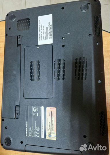 Ноутбук Dell Inspiron n5010