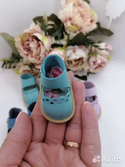 Обувь для куклы Паола рейна