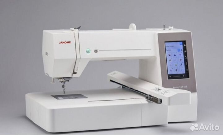 Вышивальная машина Janome Memory Craft 550E