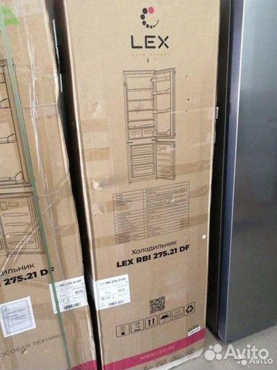 Встраиваемый холодильник LEX RBI 275.21 DF
