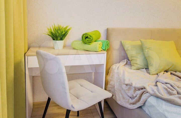 1-к. квартира, 40 м², 4/17 эт.