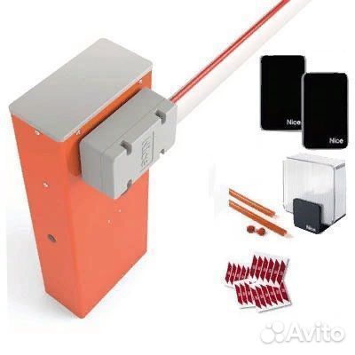 Комплект шлагбаума Nice widel6KIT2 6 метров