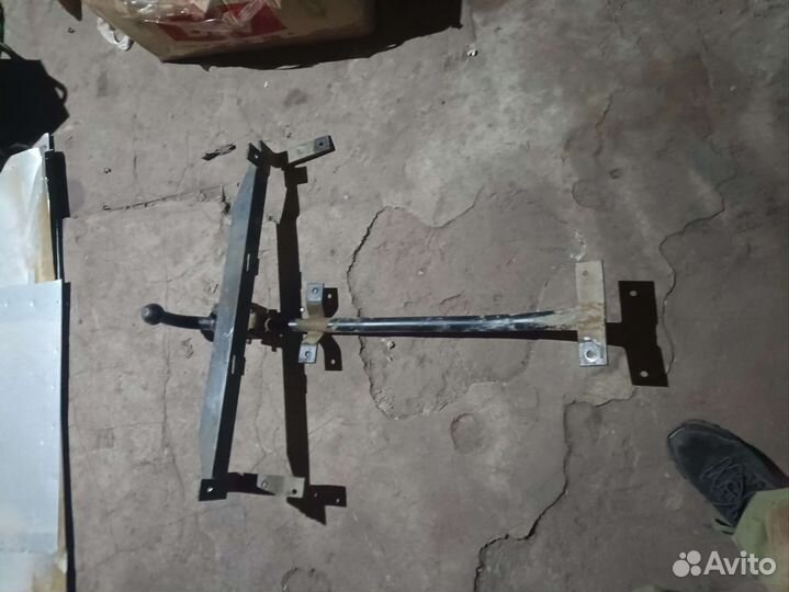 Фаркоп ауди 80