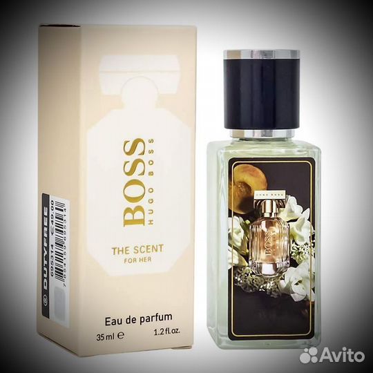 Hugo boss the scent for her