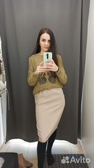 Юбка карандаш oodji