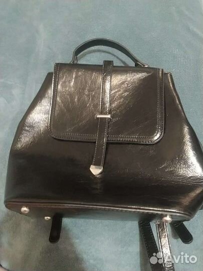Рюкзак женский кожаный