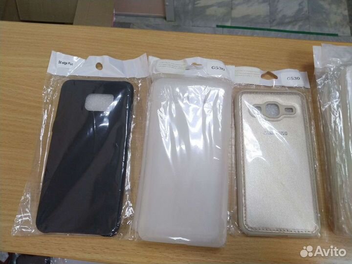 Силиконовые чехлы