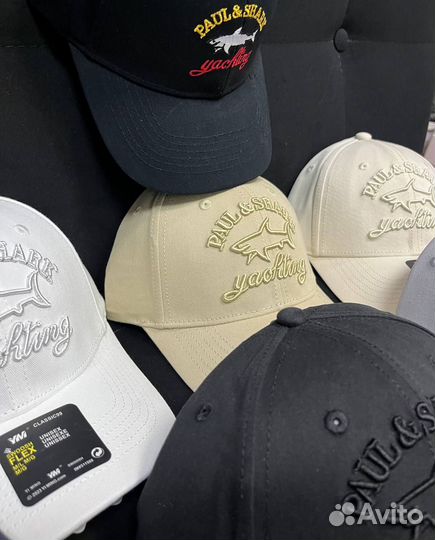 Удобные кепки Paul Shark для каждого дня