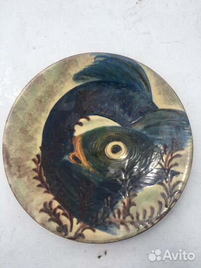 Тарелка Рыба эксклюзив