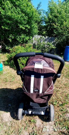 Прогулочная коляска emmaljunga scooter