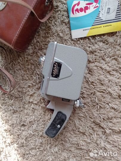 Кино камера СССР